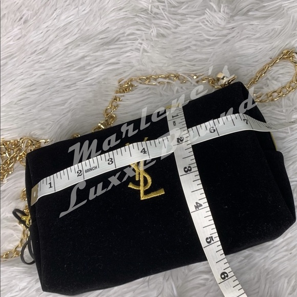 ✨SOLD✨ YSL Cosmetic MAKE UP bag Crossbody Bag 📣💥📢 - Picture 12 of 12